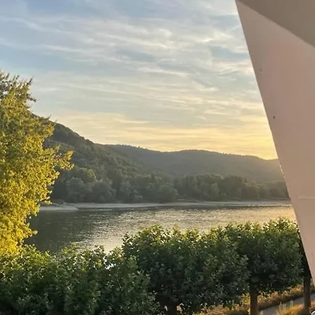Ferienhaus-leutesdorf Rheinzeit 614 Schones Haus Direkt Am Rhein Casa de Férias Leutesdorf