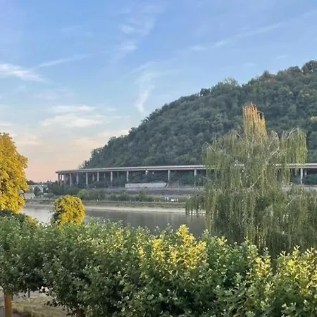 Ferienhaus-leutesdorf Rheinzeit 614 Schones Haus Direkt Am Rhein * Leutesdorf
