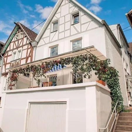 Casa de Férias Ferienhaus-leutesdorf Rheinzeit 614 Schones Haus Direkt Am Rhein *