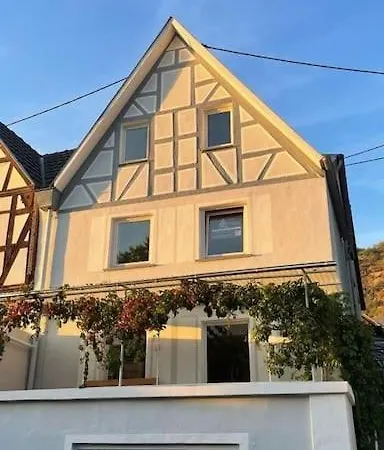 Casa de Férias Ferienhaus-leutesdorf Rheinzeit 614 Schones Haus Direkt Am Rhein Leutesdorf