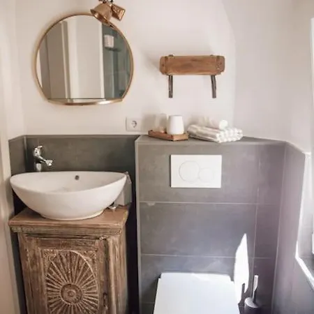 Casa de Férias Ferienhaus-leutesdorf Rheinzeit 614 Schones Haus Direkt Am Rhein Leutesdorf